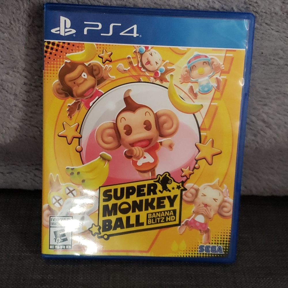 Super monkey ball ps4 game